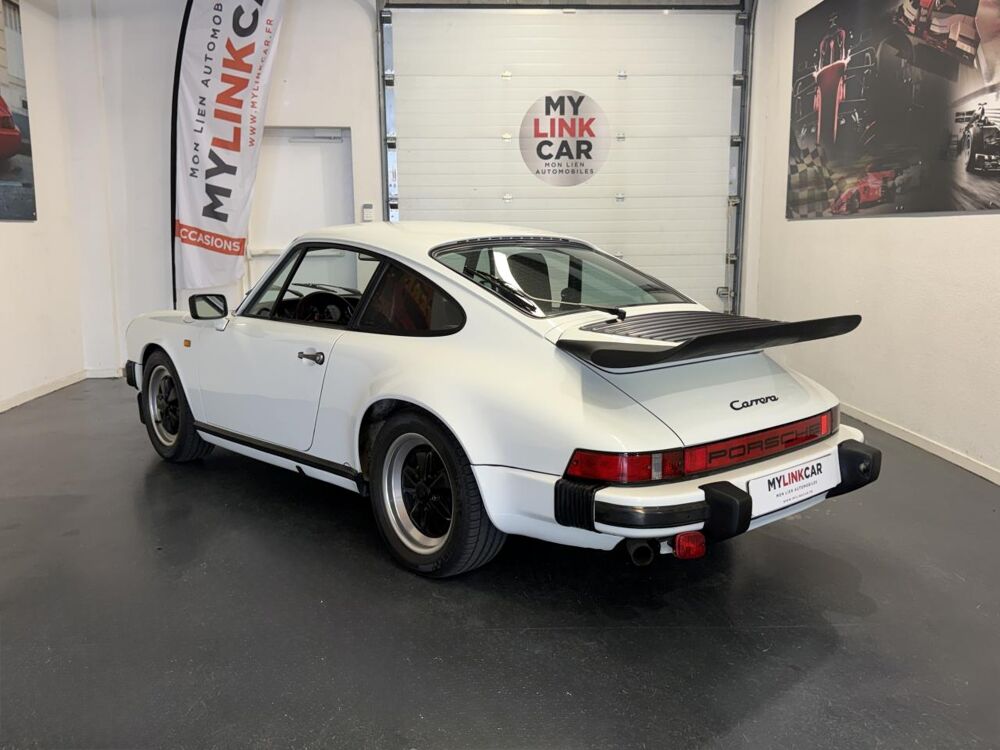 911 3.2 Carrera SC Maching Number 1984 occasion 38330 Montbonnot-Saint-Martin
