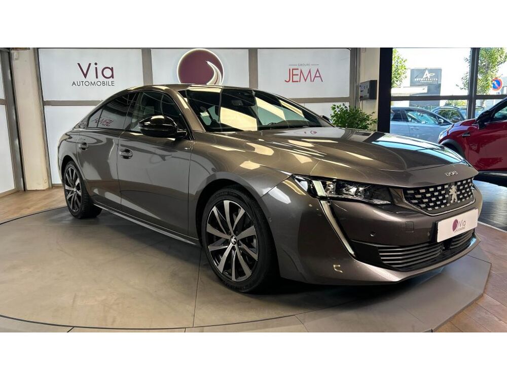 508 Hybrid 225EAT8 GT LINE - 2020 - Full LED - Apple CarPlay 2020 occasion 60740 Saint-Maximin
