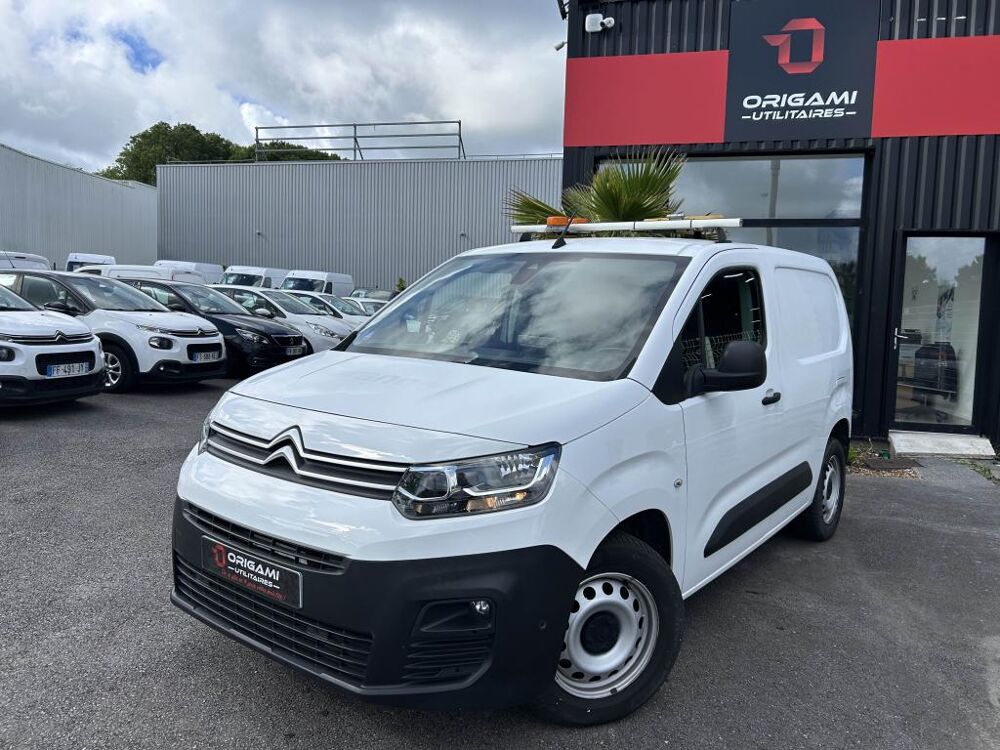 Berlingo 3 places M WORKER 130ch PURETECH EAT8 2020 occasion 44700 Orvault