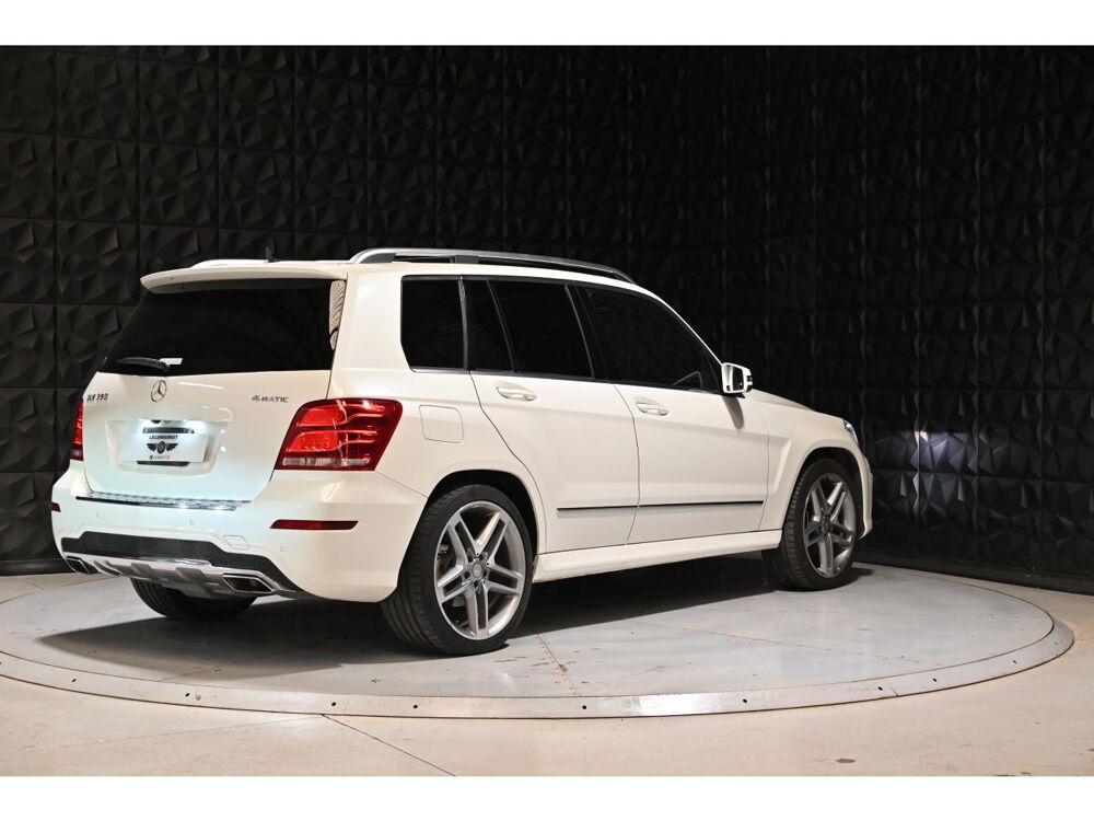Classe GLK 350 FASCINATION 4 MATIC BVA7 2014 occasion 77100 Meaux