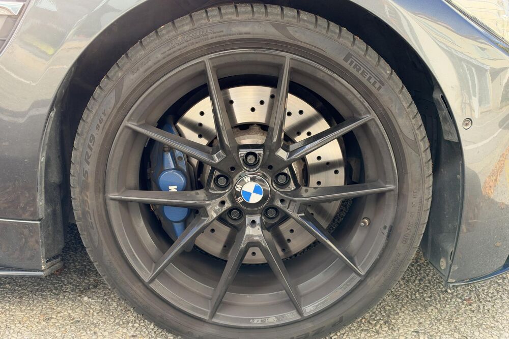 M4 F82 COUP&Eacute;-431 CH-DKG-PACK CARBONE-HARMAN KARDON-CUIR ROUGE 2015 occasion 78760 Jouars-Pontchartrain