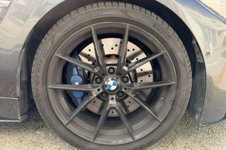 M4 F82 COUP&Eacute;-431 CH-DKG-PACK CARBONE-HARMAN KARDON-CUIR ROUGE 2015 occasion 78760 Jouars-Pontchartrain