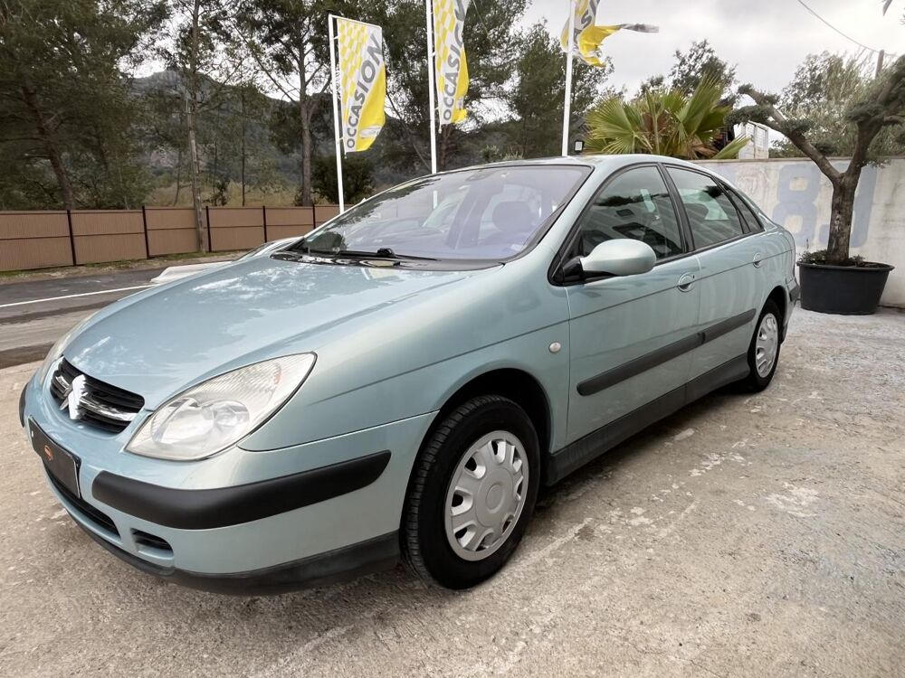 C5 2.0 HDi 16V - 110 BERLINE . PHASE 1 2002 occasion 83490 Le Muy