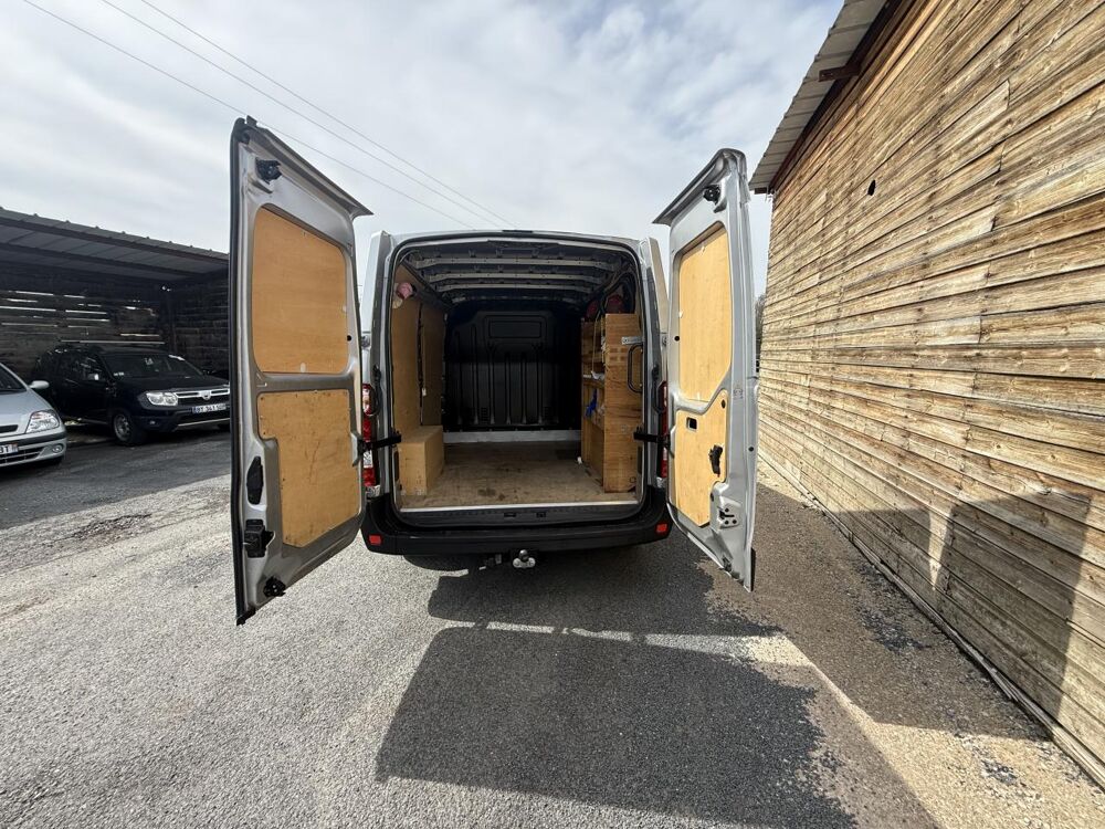 Master Grand Confort F3300 L2H2 2.3 dCi - 135 III FOURGON Fourgon 2020 occasion 19100 Brive-la-Gaillarde