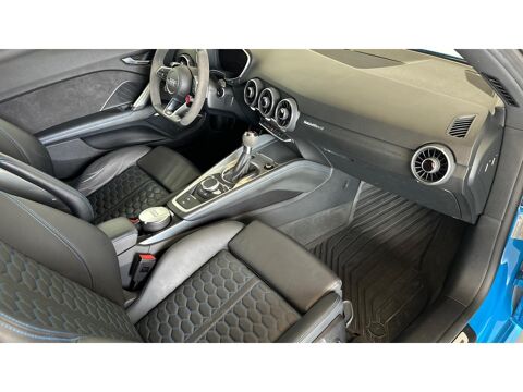 TT RS Coup&eacute; 2.5 TFSI 400 Quattro S-tronic - SUIVI AUDI - ORIGIN 2019 occasion 17600 Saujon