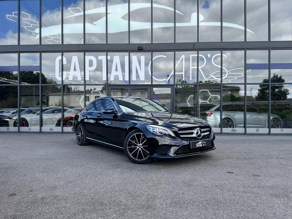 Classe C C 200 d - BVA 9G-Tronic BERLINE - GARANTIE 12 MOIS 2018 occasion 33450 Montussan