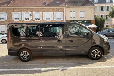 Trafic L2 1.6 Energy dCi - 125 COMBI 9 PLACES - DOUBLE PORTE LATERA 2017 occasion 78760 Jouars-Pontchartrain