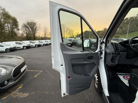Transit 350 L4 2.0 EcoBlue - 170 Propulsion CHASSIS CABINE RJ HD TVA 2020 occasion 19100 Brive-la-Gaillarde