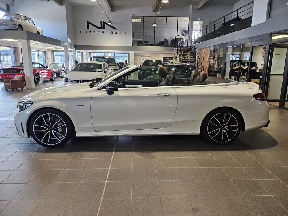 Classe C C43 AMG CABRIOLET 390 SPEEDSHIFT 2020 occasion 26000 Valence