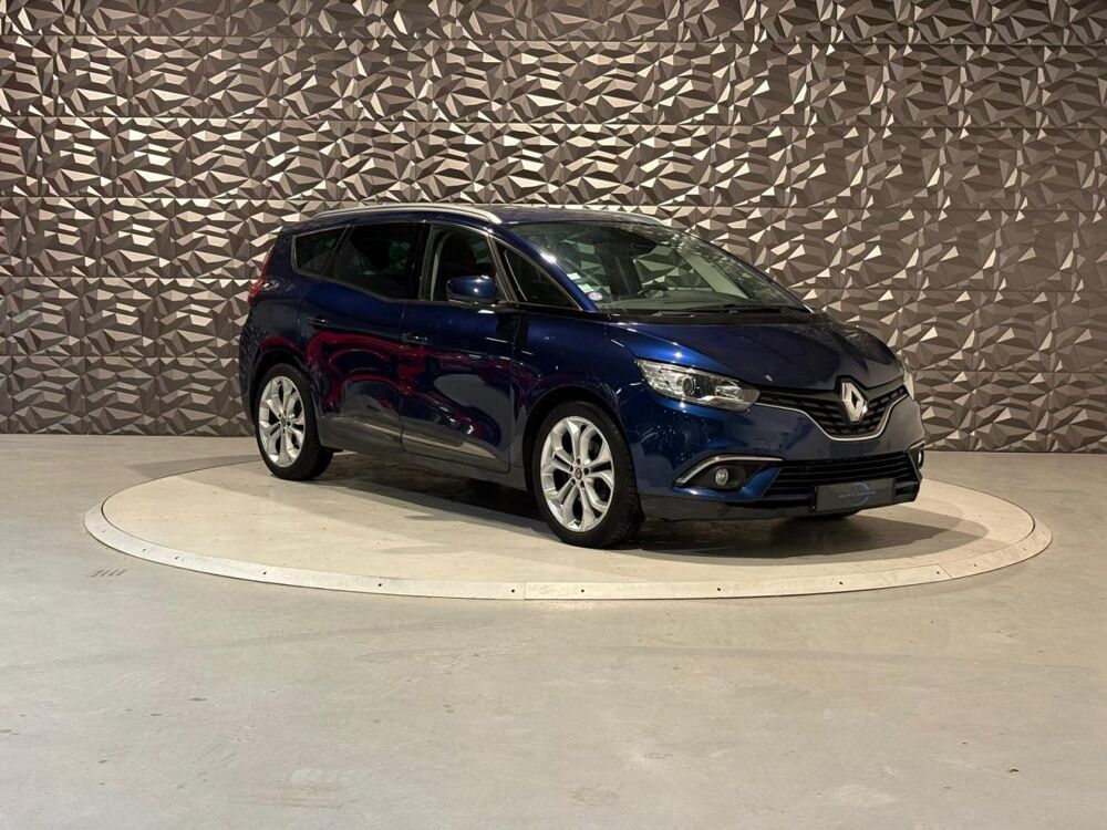 Sc&eacute;nic Grand 1.3 TCe - 140 - FAP - 7pl GRAND IV MONOSPACE Business 2018 occasion 78680 &Eacute;p&ocirc;ne
