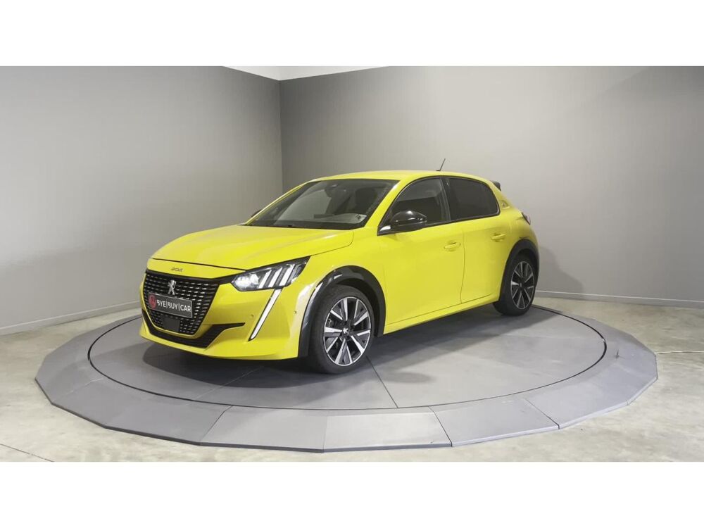 208 1.2i Ess 130cv EAT8 GT Garantie 12 mois 2022 occasion 33500 Libourne