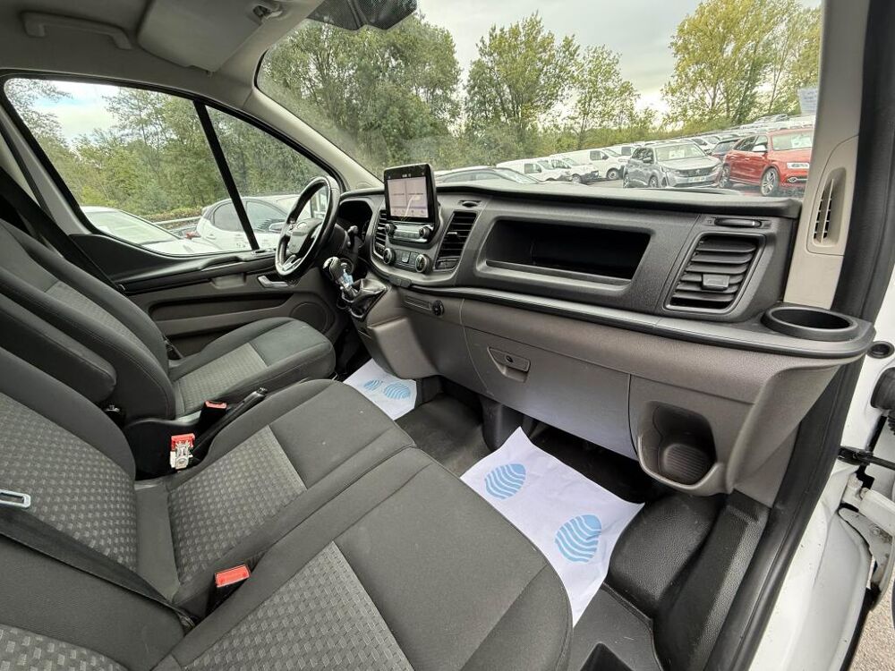 Transit Custom 2.0 EcoBlue - 130 Fourgon 280 L1H1 Trend Business TVA 2021 occasion 19100 Brive-la-Gaillarde
