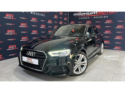 Audi A3 Sportback 35 TFSI -150CH - S-Tronic 7- S line - GARANTIE6 M 2019 occasion Mougins 06250