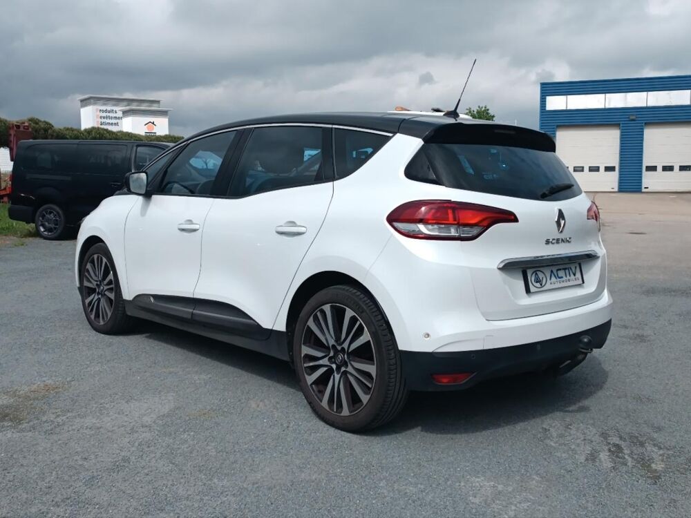 Scenic IV 1.6 dci 160 initiale paris edc 2017 occasion 57525 Talange