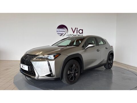 Lexus UX 300h 2WD - 1er MAIN / CARPLAY / GARANTIE LEXUS 2025 occasion Saujon 17600