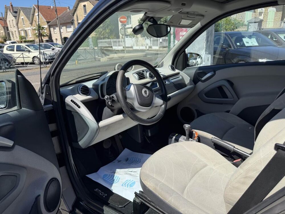 ForTwo Smart Coupe 1.0i - 71 mhd - Bva + clim Avec permis 2012 occasion 19100 Brive-la-Gaillarde