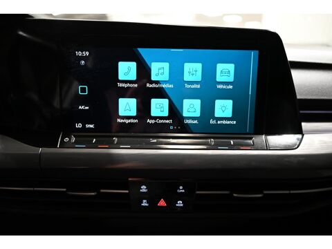 Golf 1.4 eHybrid OPF - 204 - BV DSG 6 VIII BERLINE Style 1st PHA 2021 occasion 77100 Meaux