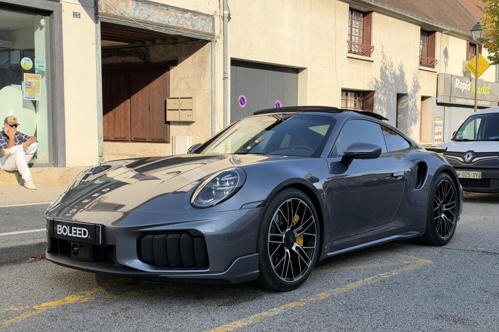 911 Porsche (992.2) Turbo S 3.6 T-Hybrid 711 ch PDK Toit ouvrant 2026 occasion 78760 Jouars-Pontchartrain