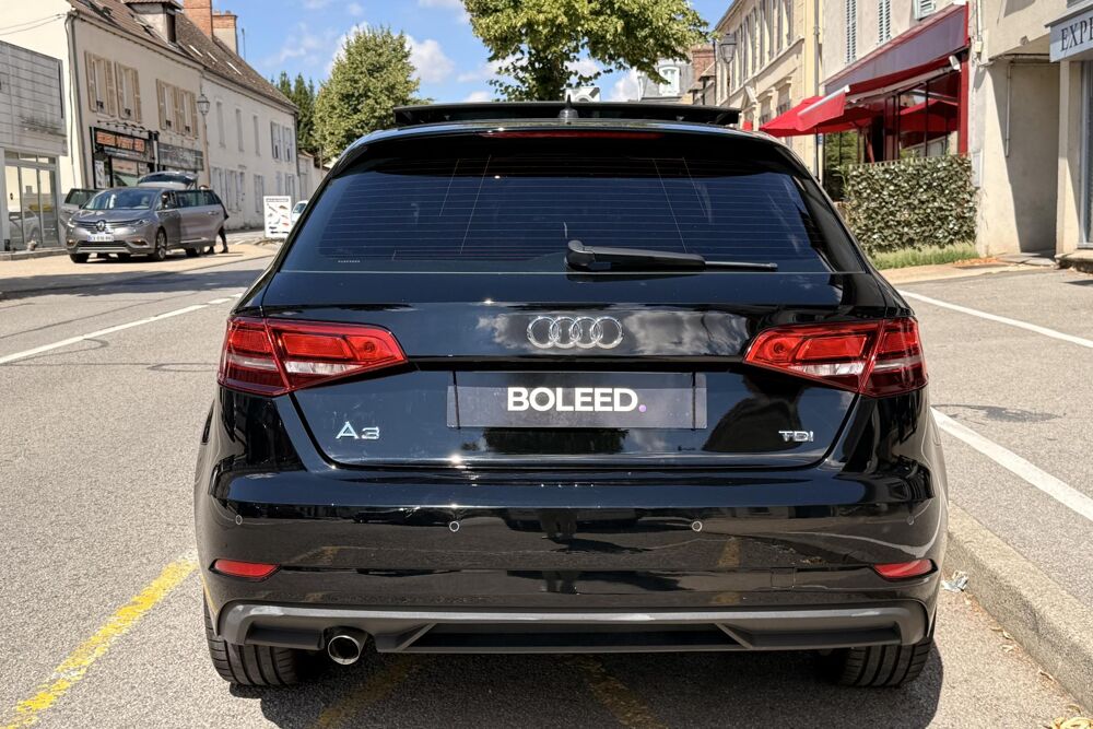 A3 Sportback 1.6 TDI - 110 - BVA 8V Design - TOIT OUVRANT - CAR 2016 occasion 78760 Jouars-Pontchartrain