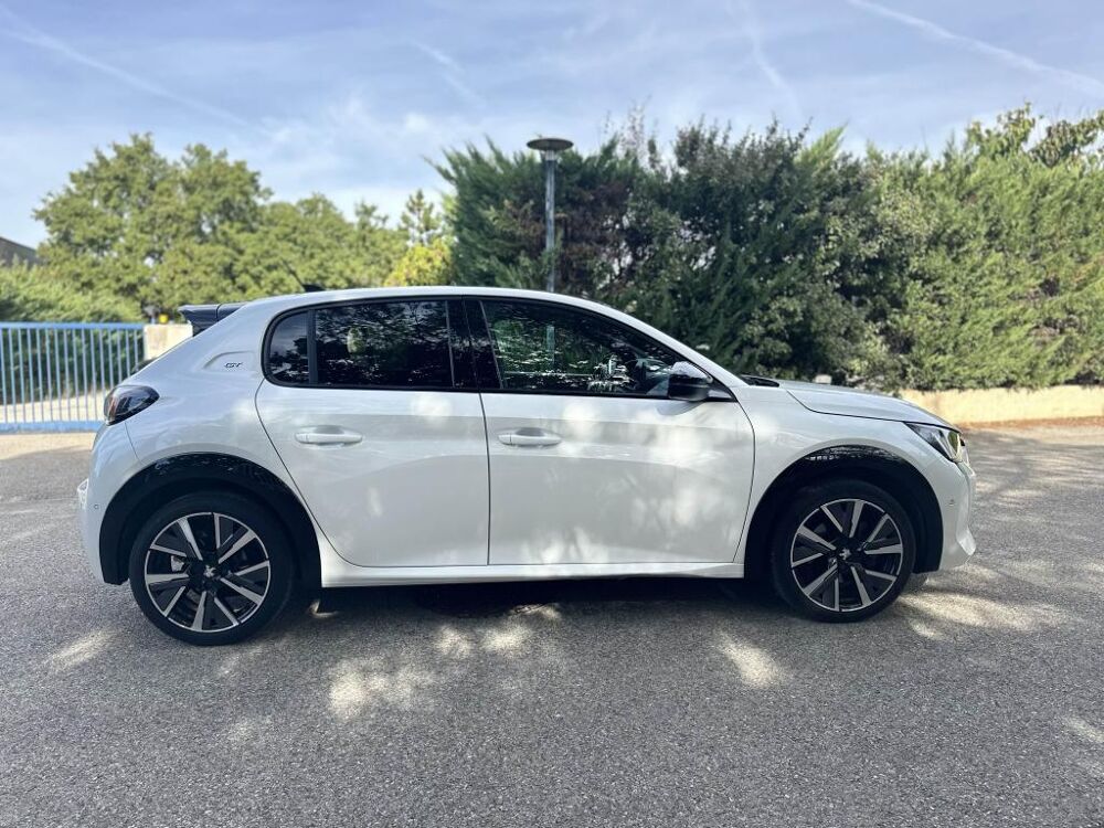 208 GT 130 - CARPLAY - CAM 360 - DISTRI NEUVE 2022 occasion 13760 Saint-Cannat