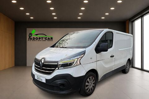 Renault Trafic L1H1 1000 Kg 1.6 dCi - 95 III FOURGON Fourgon Confort L1H1 2020 occasion Lognes 77185