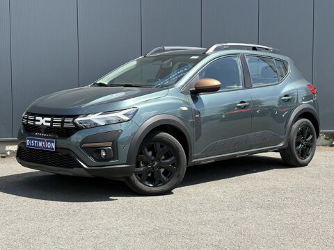 Sandero STEPWAY ECO-G 100 Extr&ecirc;me avec Cam&eacute;ra, GPS et Pack Confort 2025 occasion 35300 Foug&egrave;res