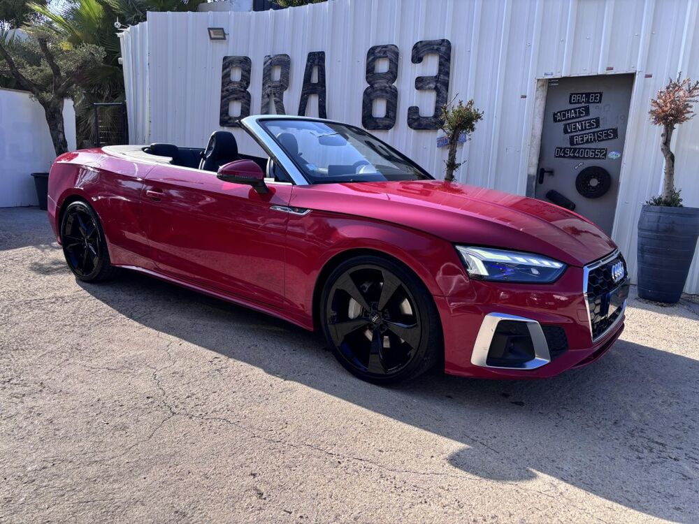 A5 Cabriolet Quattro 2.0 45 TFSI MHEV - 245 - BV S-Tronic 2020 occasion 83490 Le Muy