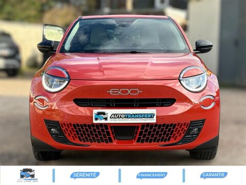 Fiat 600 Electrique 54 kWh 156CH La Prima GARANTIE 6 MOIS occasion 76300 SOTTEVILLE LES ROUEN
