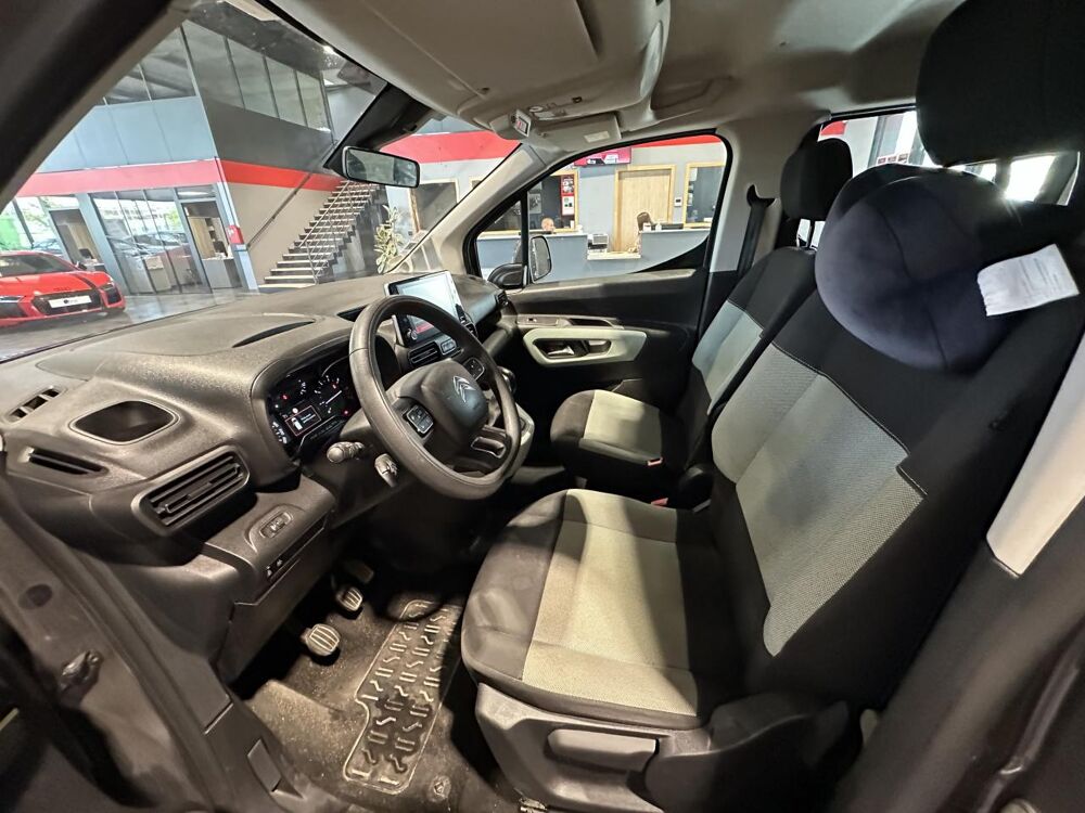 Berlingo 1.5 BlueHDi - 100 M Feel 2020 occasion 25300 Pontarlier