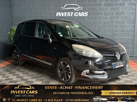 Renault Sc&eacute;nic III 1.5 Energy dCi 110CH MONOSPACE Bose - GARANTIE 6 MOIS 2015 occasion M&eacute;rignac 33700