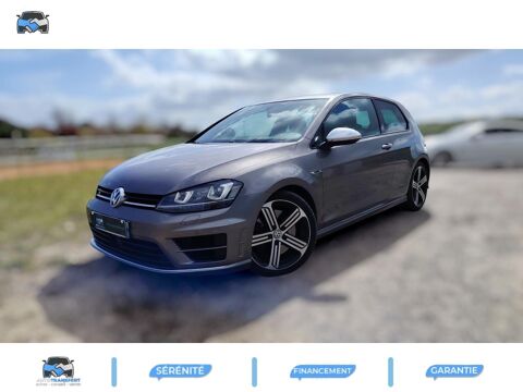 Volkswagen Golf VII R 4Motion 2.0 16V TSI - 300Cvx - BV DSG 6 - A partir de  occasion BOISY-LE-SEC 91870