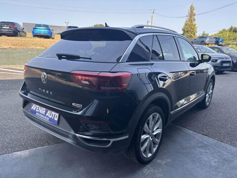 T-ROC 2.0 TDI - 150 - Start&Stop - BV DSG 7 Carat 4Motion 2018 occasion 47200 Saint-Pardoux-du-Breuil