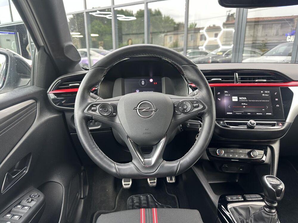 Corsa 1.2i Turbo - 100 S&S F GS Line - GARANTIE 12 MOIS 2022 occasion 33450 Montussan
