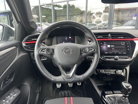 Corsa 1.2i Turbo - 100 S&S F GS Line - GARANTIE 12 MOIS 2022 occasion 33450 Montussan