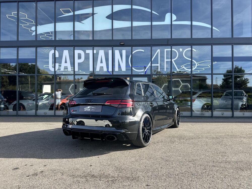 RS3 SportBack 2.5 TFSI - STAGE 3 MULTIMAP AMK PERFORMANCE 2018 occasion 33450 Montussan