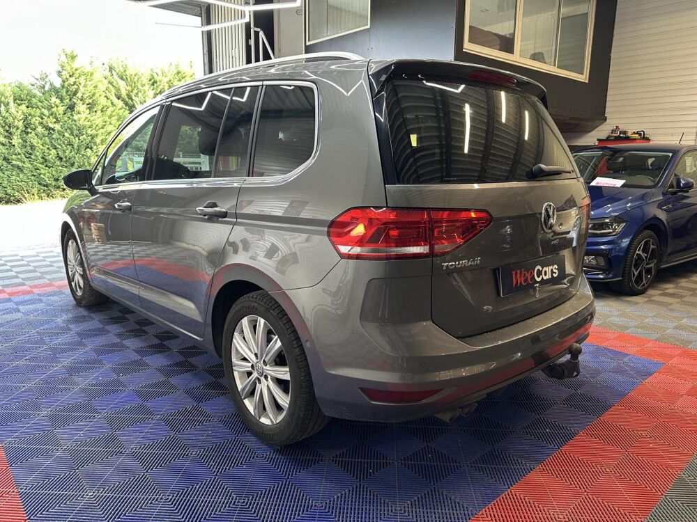 Touran 2.0 TDI 150 BLUEMOTION CARAT 2016 occasion 33370 Artigues-pr&egrave;s-Bordeaux