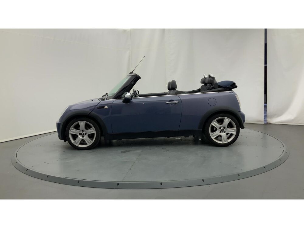 Cooper Cabriolet 1.6i 115CV BVM5 2007 occasion 33130 B&egrave;gles