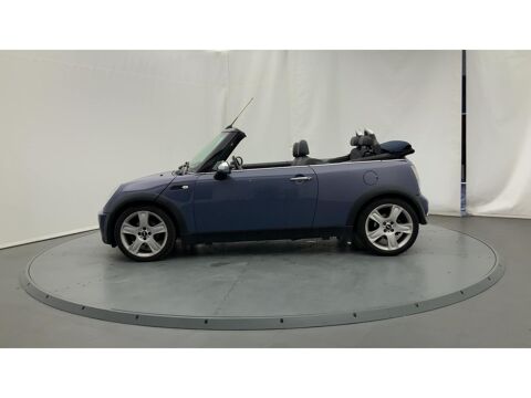 Cooper Cabriolet 1.6i 115CV BVM5 2007 occasion 33130 B&egrave;gles