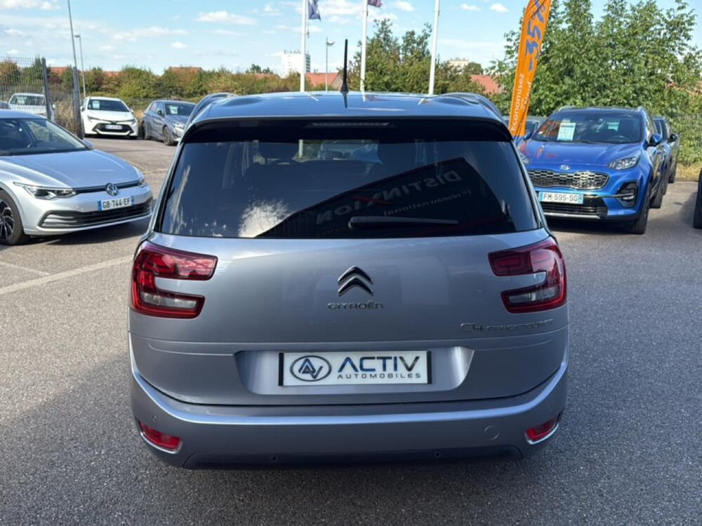 Grand C4 Spacetourer Puretech 130 feel eat8 2021 occasion 57525 Talange