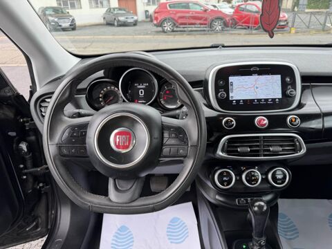 500 X 1.6 Multijet - 120 S&S Bva Popstar gps + clim + radar A 2018 occasion 19100 Brive-la-Gaillarde