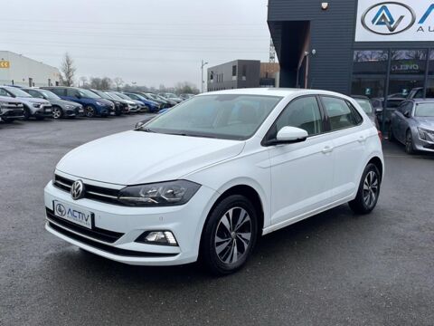 Volkswagen Polo 1.6 tdi 95 lounge business 2019 occasion Saint-Jean-d'Illac 33127