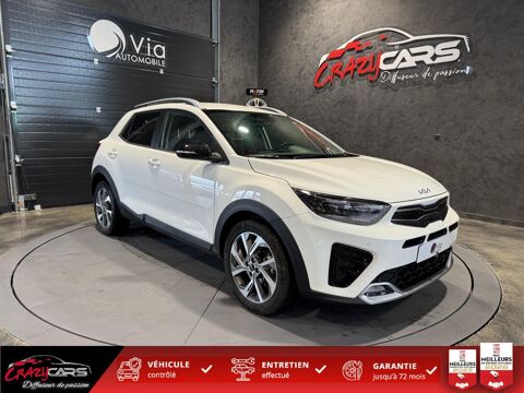 Kia Stonic 1.0 T-GDI GT LINE GARANTIE 5 ANS KIA - 100 - CAM - SIEGES ET 2024 occasion Pontarlier 25300
