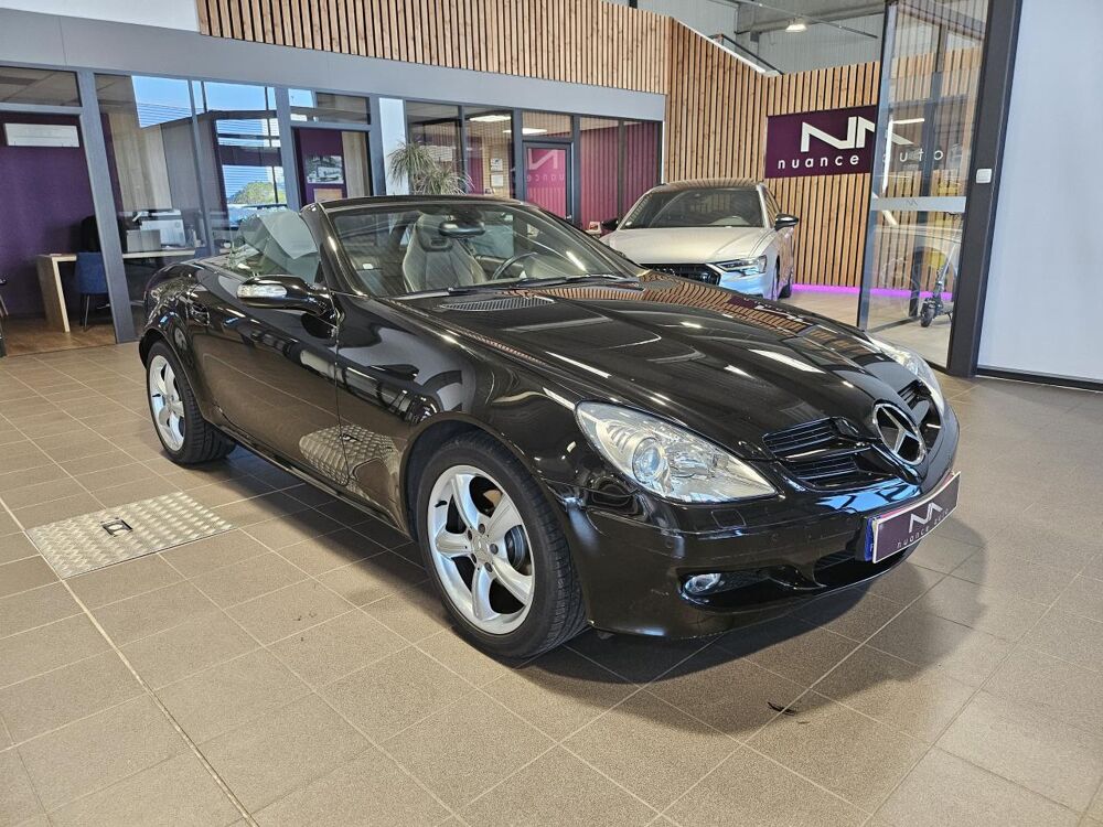 Classe A 280 BVA CABRIOLET 2007 occasion 26000 Valence