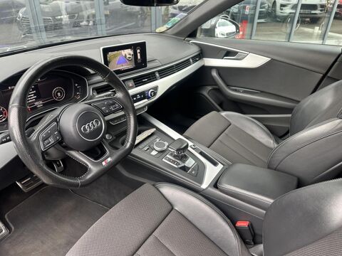 A4 Avant 2.0 TDI - 190 - BV S-tronic AVANT 2016 BREAK S line P 2016 occasion 33450 Montussan