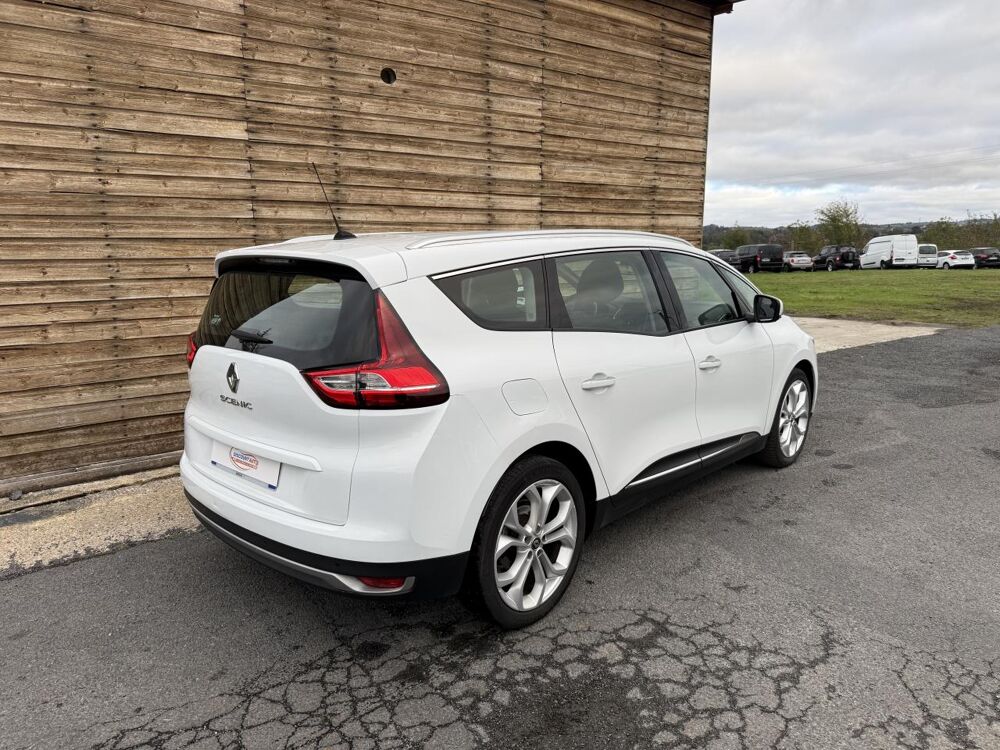 Sc&eacute;nic Grand 1.7 Blue dCi - 120 - BV EDC - 7places GRAND IV MONOSP 2020 occasion 19100 Brive-la-Gaillarde