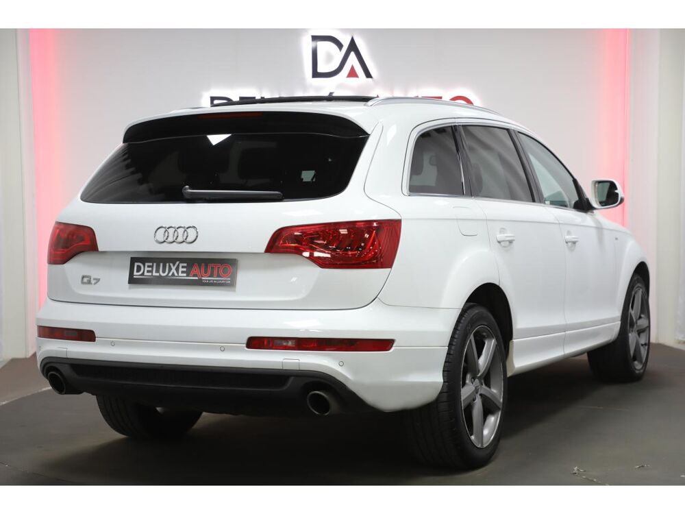 Q7 3.0 V6 TDI 240 S Line 7pl Quattro Tiptronic 2009 occasion 06550 La Roquette-sur-Siagne