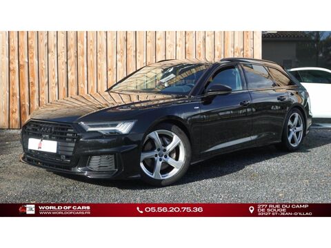 A6 Audi AVANT 3.0 V6 231 CH QUATTRO TIPTRONIC S-LINE 2019 occasion 33127 Saint-Jean-d'Illac