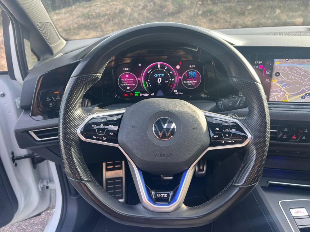 Golf 1.4 E-HYBRID GTE 245H 150 HYBRID PHEV 13KWH DSG BVA 2021 occasion 42170 Saint-Just-Saint-Rambert