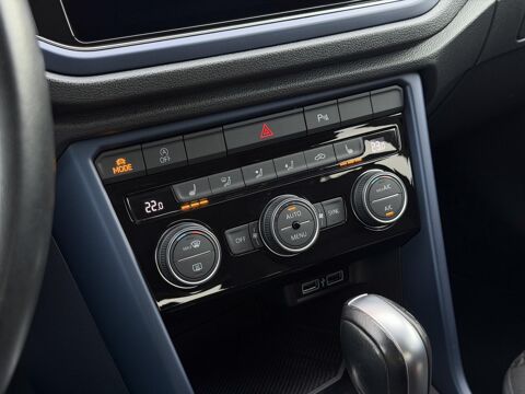 T-ROC R-Line 1.5 TSI 150 DSG Attelage Jante Suzuka Cam&eacute;ra Carplay 2021 occasion 67440 Marmoutier