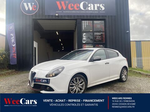 Alfa Romeo Giulietta 1.4 MULTIAIR 170 SUPER PACK VELOCE - GARANTIE 12 MOIS 2018 occasion Cesson-Sévigné 35510